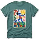 Gogh Hula Hoop ~ Comfort Colors Premium Tee thumbnail 8