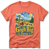 Gogh Big ~ Comfort Colors Premium Tee thumbnail 5