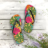 Retro Tropical Hibiscus Pattern thumbnail 4