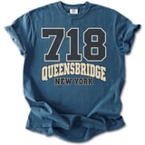 718 Queensbridge NY Tee thumbnail 2
