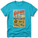 Gogh Wild ~ Comfort Colors Premium Tee thumbnail 6