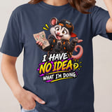 I Have No Idea Parker the Possum Tee thumbnail 8
