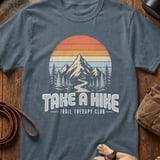 Take a Hike Trail Therapy Club T-Shirt thumbnail 3