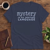 Mystery Is My Writing Language Softstyle Tee thumbnail 7