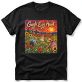 Gogh Egg Hunt ~ Comfort Colors Premium Tee thumbnail 1