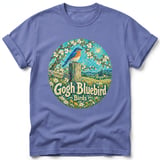 Gogh Bluebird ~ Comfort Colors Premium Tee thumbnail 10
