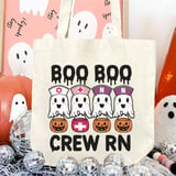 Boo Boo Crew RN Tote Bag thumbnail 5