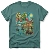 Gogh Porto ~ Comfort Colors Premium Tee thumbnail 8