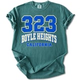 323 Boyle Heights CA Tee thumbnail 11