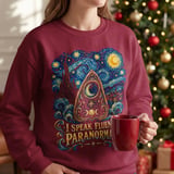 I Speak Fluent Paranormal Tee thumbnail 12