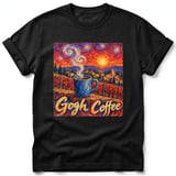 Gogh Coffee ~ Comfort Colors Premium Tee thumbnail 1