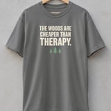 Woods Cheaper Than Therapy Tee thumbnail 3