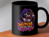 Witch You Call That A Gem Raven Mug thumbnail 8