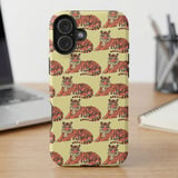 Vintage Bengal Tiger MagSafe® Phone Case thumbnail 6