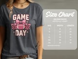 Pink Coquette Game Day Tee or Sweatshirt thumbnail 14