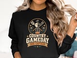 Country Gameday BBQ Captain Tee thumbnail 13