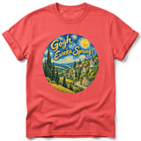 Gogh Eureka Springs ~ Comfort Colors Premium Tee thumbnail 3
