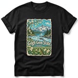 Gogh Gem State ~ Comfort Colors Premium Tee thumbnail 2