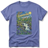 Gogh Greenville ~ Comfort Colors Premium Tee thumbnail 10