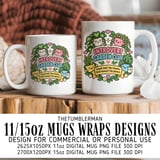 Introvert Garden Club Mug Wrap thumbnail 1