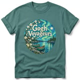Gogh Voyageurs ~ Comfort Colors Premium Tee thumbnail 8