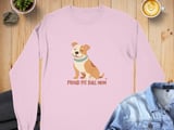 Proud Pit Bull Mom Long Sleeve Tee thumbnail 10