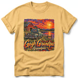 Gogh Grandpa ~ Comfort Colors Premium Tee thumbnail 7