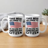 New American Citizen Mug – Naturalization Gift thumbnail 2
