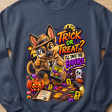 Halloween Detective Chase the Dog Sweatshirt thumbnail 7