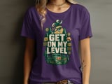 Get On My Level Football Tee or Sweatshirt thumbnail 13