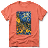 Gogh Disco ~ Comfort Colors Premium Tee thumbnail 4