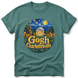 Gogh Charlottesville ~ Comfort Colors Premium Tee thumbnail 8