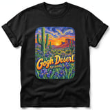 Gogh Desert ~ Comfort Colors Premium Tee thumbnail 1