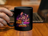 Trick Or Beat Coffee Mug thumbnail 5