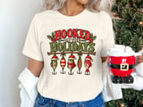 Hooked on the Holidays Tee thumbnail 1