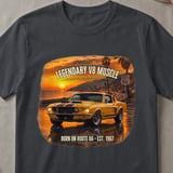 Legendary V8 Muscle Tee thumbnail 1