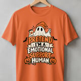 Emotional Support Human Ghost Tee thumbnail 3