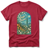 Gogh Taipei ~ Comfort Colors Premium Tee thumbnail 2