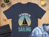 I'd Rather Be Sailing Tee thumbnail 3