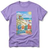 Gogh Siesta Key ~ Comfort Colors Premium Tee thumbnail 6