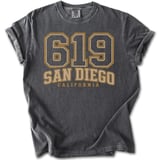 San Diego 619 California Tee thumbnail 12