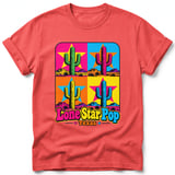 Lone Star Pop ~ Comfort Colors Premium Tee thumbnail 3