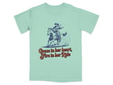 Grace In Her Heart Fire In Her Ride Tee thumbnail 9