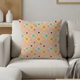 Star Throw Blanket and Pillow: Retro Style, Mid Century Modern  Home Decor thumbnail 8