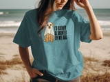Rather Be Haunted By My Dog Tee thumbnail 8