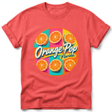 Orange Pop ~ Comfort Colors Premium Tee thumbnail 3