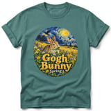 Gogh Bunny ~ Comfort Colors Premium Tee thumbnail 8