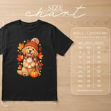 Pumpkin Spice Golden Retriever Tee thumbnail 10