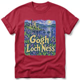 Gogh Loch Ness ~ Comfort Colors Premium Tee thumbnail 2