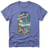 Gogh Kite Flying ~ Comfort Colors Premium Tee thumbnail 10